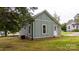 Picture of the side of the house with green siding and white trim at 18 S Coulter Ave, Newton, NC 28658