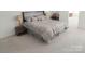 Bright bedroom featuring a comfortable bed, side tables, and soft carpeting at 2061 Argentum Ave # 98, Fort Mill, SC 29707