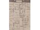 Detailed first floor structural floor plan blueprint with dimensions and layout notes at 2061 Argentum Ave # 98, Fort Mill, SC 29707