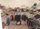 Large walk-in closet with lots of space for organizing clothing and accessories at 2061 Argentum Ave # 98, Fort Mill, SC 29707