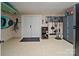 Organized garage with storage solutions and space for vehicles and equipment, keeping everything tidy at 2200 Capes Cove Dr, Sherrills Ford, NC 28673