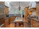 Bright and open kitchen with stainless steel appliances and a spacious island at 2200 Capes Cove Dr, Sherrills Ford, NC 28673
