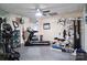 Well-equipped workout room with various exercise machines and equipment for a complete fitness experience at 2200 Capes Cove Dr, Sherrills Ford, NC 28673