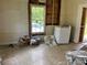 Laundry room showcasing the available space and plumbing at 273 E Main Ave, Taylorsville, NC 28681