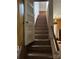 A full shot of the home's staircase at 273 E Main Ave, Taylorsville, NC 28681