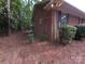 Yard with trees and home's exterior wall at 3316 Mckee Rd, Charlotte, NC 28270