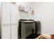 Well-equipped laundry room with modern appliances and ample storage space at 4046 Starfire Ln, Rock Hill, SC 29732