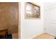 Shower stall with neutral tile, a built-in bench, and a convenient shower niche at 4046 Starfire Ln, Rock Hill, SC 29732