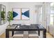 Bright home office with modern decor, a spacious desk, and natural light from the window at 4209 Pinekirk Dr # 374, Charlotte, NC 28269