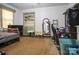 This bedroom has wood floors and room for a mirror and desk at 514 S Martin St, Shelby, NC 28150