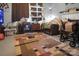 This living room features a rug and space for furniture at 514 S Martin St, Shelby, NC 28150