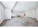 Large finished basement with carpet and recessed lighting, great for activities and recreation at 5366 Meadowcroft Way, Fort Mill, SC 29708