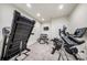 Home gym equipped with exercise equipment, perfect for fitness enthusiasts at 5366 Meadowcroft Way, Fort Mill, SC 29708