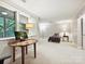 Bedroom features two windows providing lots of natural light at 6647 Gaywind Dr, Charlotte, NC 28226
