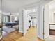Comfortable bedroom with a walk-in closet and ensuite bathroom at 6647 Gaywind Dr, Charlotte, NC 28226