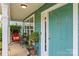 Charming front porch with a cozy seating area and a view of the neighborhood at 6827 Dunton St, Huntersville, NC 28078