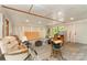 Spacious room featuring a drop ceiling and ample space, perfect for customization and renovation projects at 6934 Lockhart Rd, Sharon, SC 29742