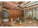 Spacious shed interior with exposed beams, ideal for storage and projects at 6934 Lockhart Rd, Sharon, SC 29742