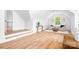 Spacious living room area with hardwood floors and sitting area at 104 Arbor Dr, Waxhaw, NC 28173