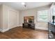 Bedroom features hardwood floors, a closet, and lots of light at 108 Greenwood Ave, Belmont, NC 28012