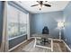 Comfortable home office space with natural light and a work-friendly layout at 11101 Crane Creek Dr, Charlotte, NC 28278