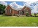Lovely brick home featuring manicured landscaping and a welcoming entrance under a bright sky at 1111 Lizzie Ln, Salisbury, NC 28147