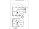 Detailed floor plan showcasing the layout of the first and second floors, including room dimensions and closet spaces at 11718 Battery Pl, Charlotte, NC 28273