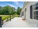This home offers a spacious, bright deck for outdoor living and enjoyment at 12382 Ritchie Rd, Midland, NC 28107