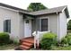 Charming single story home with a quaint front entrance and a covered porch at 1351 Hardin Rd, Dallas, NC 28034