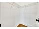 Walk-in closet with wire shelving at 13702 Tranquil Day Dr, Matthews, NC 28105