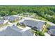 An aerial view of the well-maintained community with lush green spaces and manicured landscaping at 148 Adelaide Way, Rock Hill, SC 29732