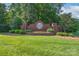 Attractive brick sign and well-maintained landscaping at the entrance to the Laurel Creek community at 148 Adelaide Way, Rock Hill, SC 29732