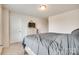 Bedroom featuring a comfy Queen bed, a chest of drawers, and light carpet at 1553 Arcadia Bluff Dr, York, SC 29745