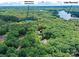 Aerial view showcases the home's location near Lake Norman at 167 Greenbay Rd, Mooresville, NC 28117