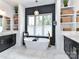 Luxurious bathroom with a freestanding tub, double vanities, modern fixtures, and a serene ambiance at 167 Greenbay Rd, Mooresville, NC 28117