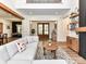 Spacious living room features a comfortable sectional sofa and an abundance of natural light at 167 Greenbay Rd, Mooresville, NC 28117