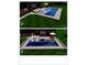Aerial rendering of a modern backyard pool with an attached spa at 167 Greenbay Rd, Mooresville, NC 28117