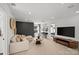Spacious living room featuring a modern design and ample natural light at 2004 Waxhaw Crossing Dr, Waxhaw, NC 28173