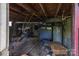 Unfinished basement with exposed ceiling and utilities at 208 N School St, Mount Gilead, NC 27306