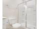 Bathroom featuring a toilet and standing shower at 2233 Tabor Rd # 586, Sherrills Ford, NC 28673