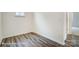 Additional room featuring hardwood-style floors and a door leading to another room in the home at 2233 Tabor Rd # 586, Sherrills Ford, NC 28673