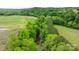 Lush green landscape and river offer privacy and scenic beauty at 2448 Moss Farm Rd, Hickory, NC 28602