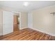 Bright bedroom with hardwood floors, and natural light at 24515 Saint Martin Rd, Albemarle, NC 28001