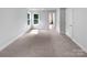 Spacious bedroom features fresh paint and carpet, multiple windows and bathroom access at 2532 Steeplechase Rd, Gastonia, NC 28056