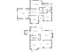 Detailed floor plan showcasing layout with eat-in kitchen, primary bedroom with ensuite, and living spaces at 2532 Steeplechase Rd, Gastonia, NC 28056