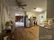 Open kitchen layout with stainless steel appliances, and lots of space for cooking at 2968 Grace St, Claremont, NC 28610