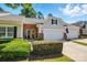 Charming townhome with manicured front yard and two-car garage, offering classic appeal at 31415 Royal Tern Ln, Fort Mill, SC 29707
