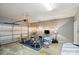 Relaxing area in the garage with chairs and table at 31415 Royal Tern Ln, Fort Mill, SC 29707