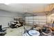 Spacious garage with golf cart and room to relax at 31415 Royal Tern Ln, Fort Mill, SC 29707