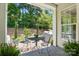 Seating area on patio with nature views at 31415 Royal Tern Ln, Fort Mill, SC 29707